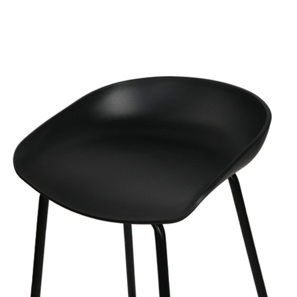 Chair Kingdom 4x Bar Stools Kitchen Counter Stools Metal