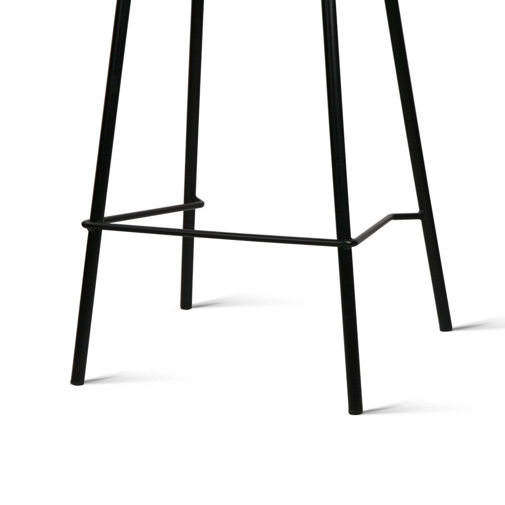 Chair Kingdom 4x Bar Stools Kitchen Counter Stools Metal