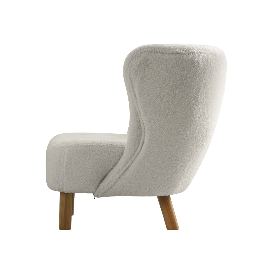 Chair Kingdom Armchair Lounge Accent Chair Armchairs Couch Chairs Sofa Bedroom White
